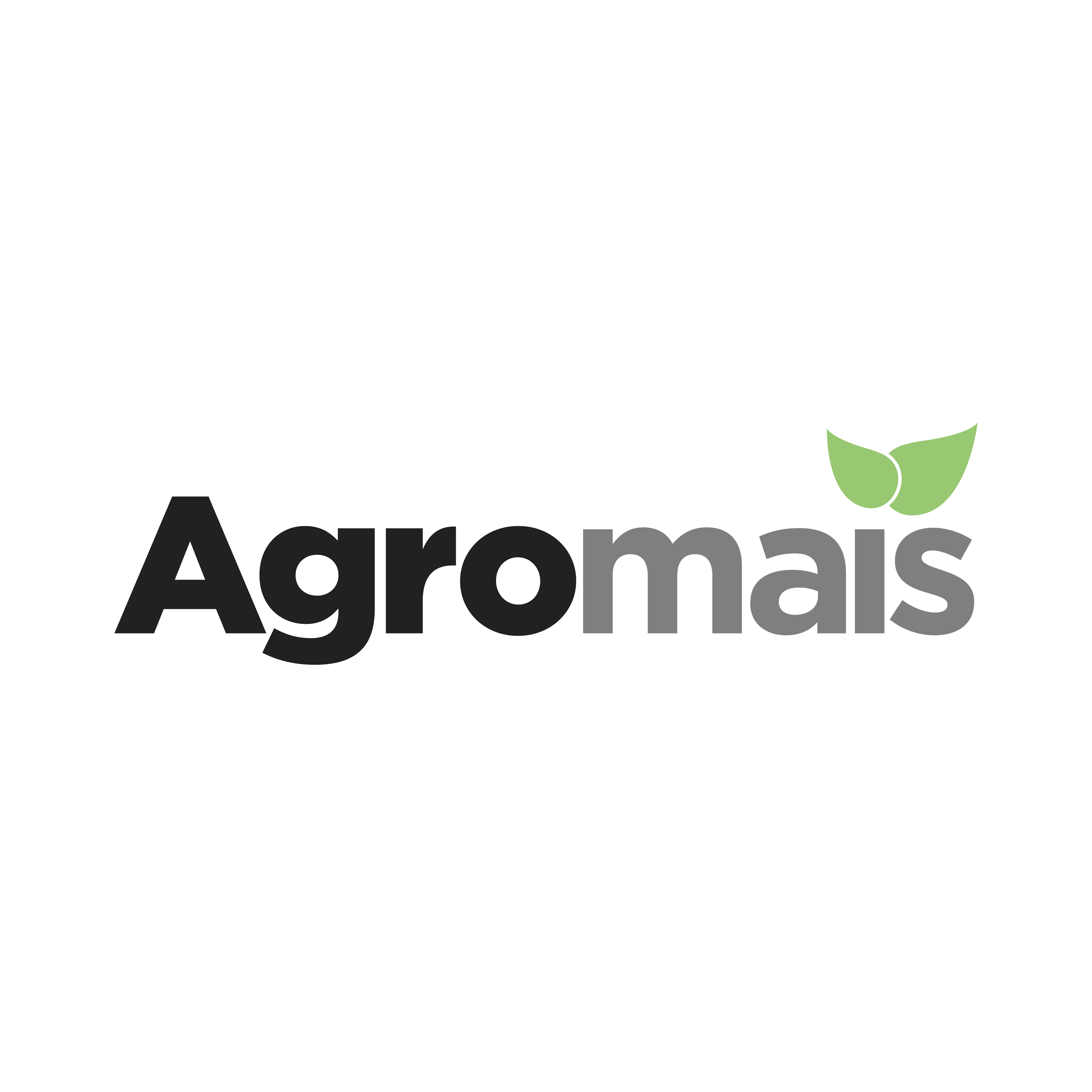 Logo AgroMais Chrome